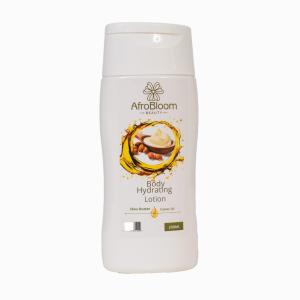 AfroBloom Beauty Shea Butter Lotion 200ml